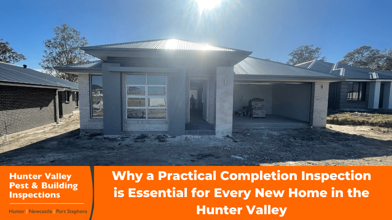 Practical Completion Inspection