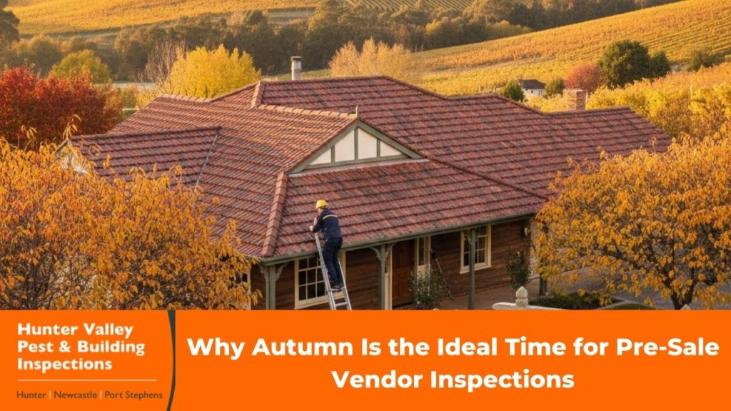 Why Autumn Is the Ideal Time for Pre-Sale Vendor Inspections