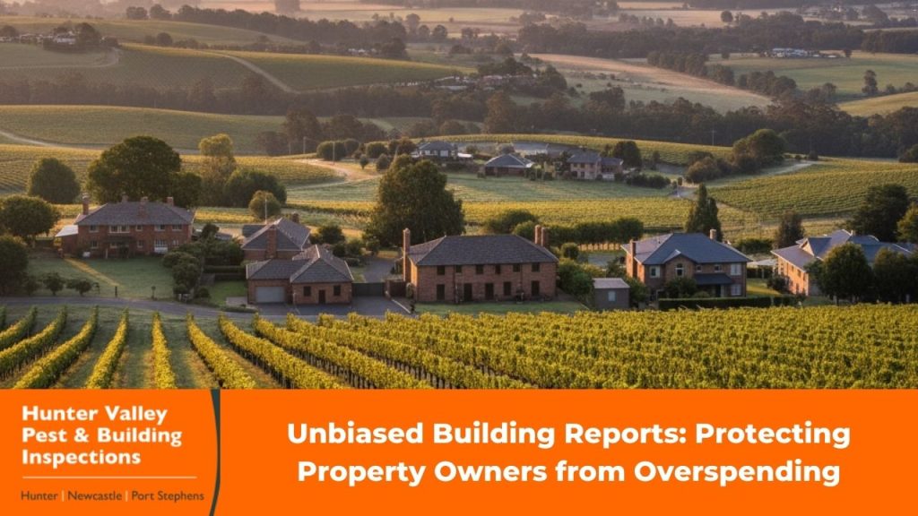 Unbiased Building Reports- Protecting Property Owners from Overspending