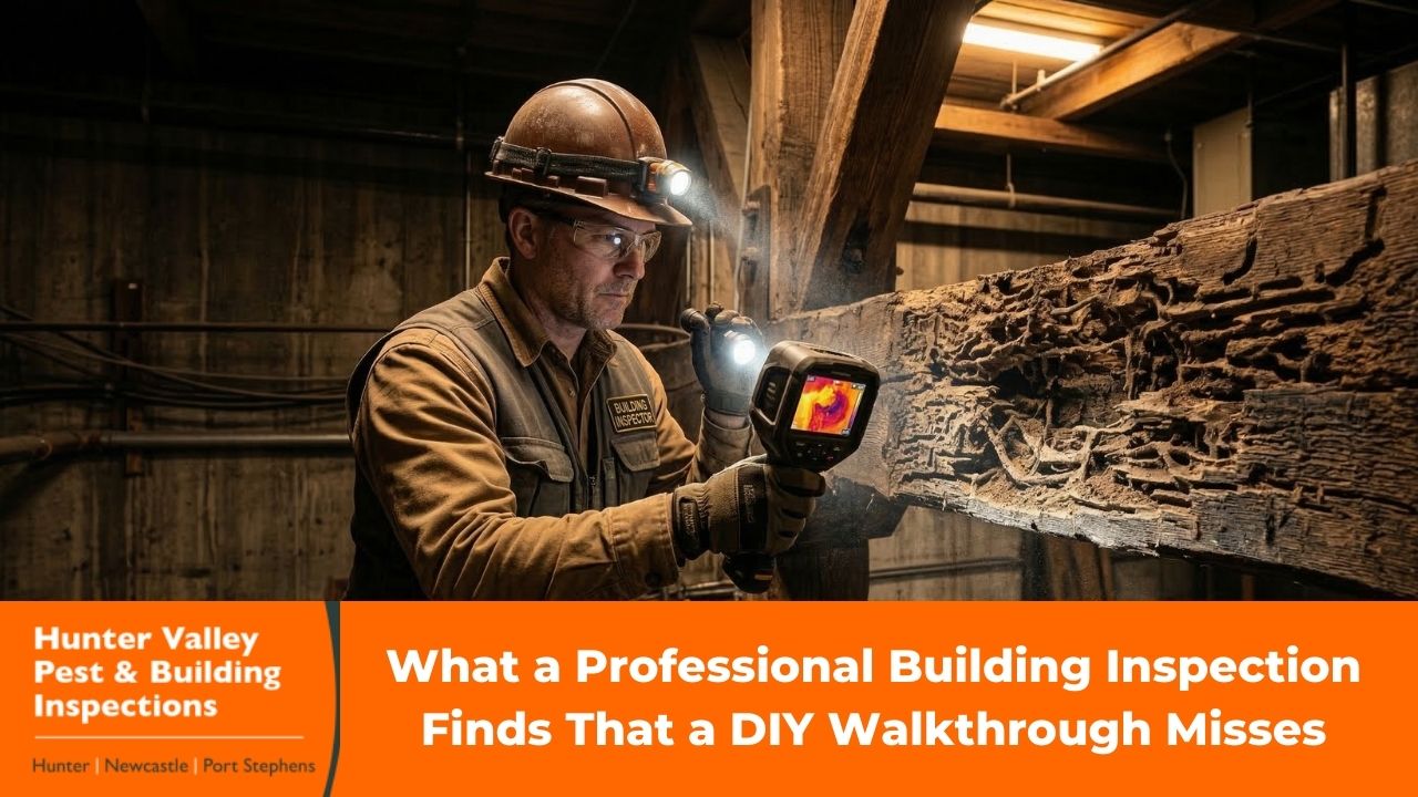 What a Professional Building Inspection Finds That a DIY Walkthrough Misses