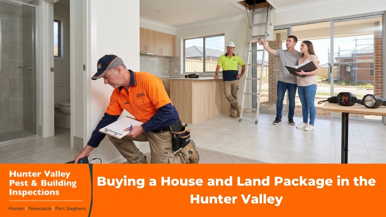 Hunter Valley's New Estates PCI Inspection