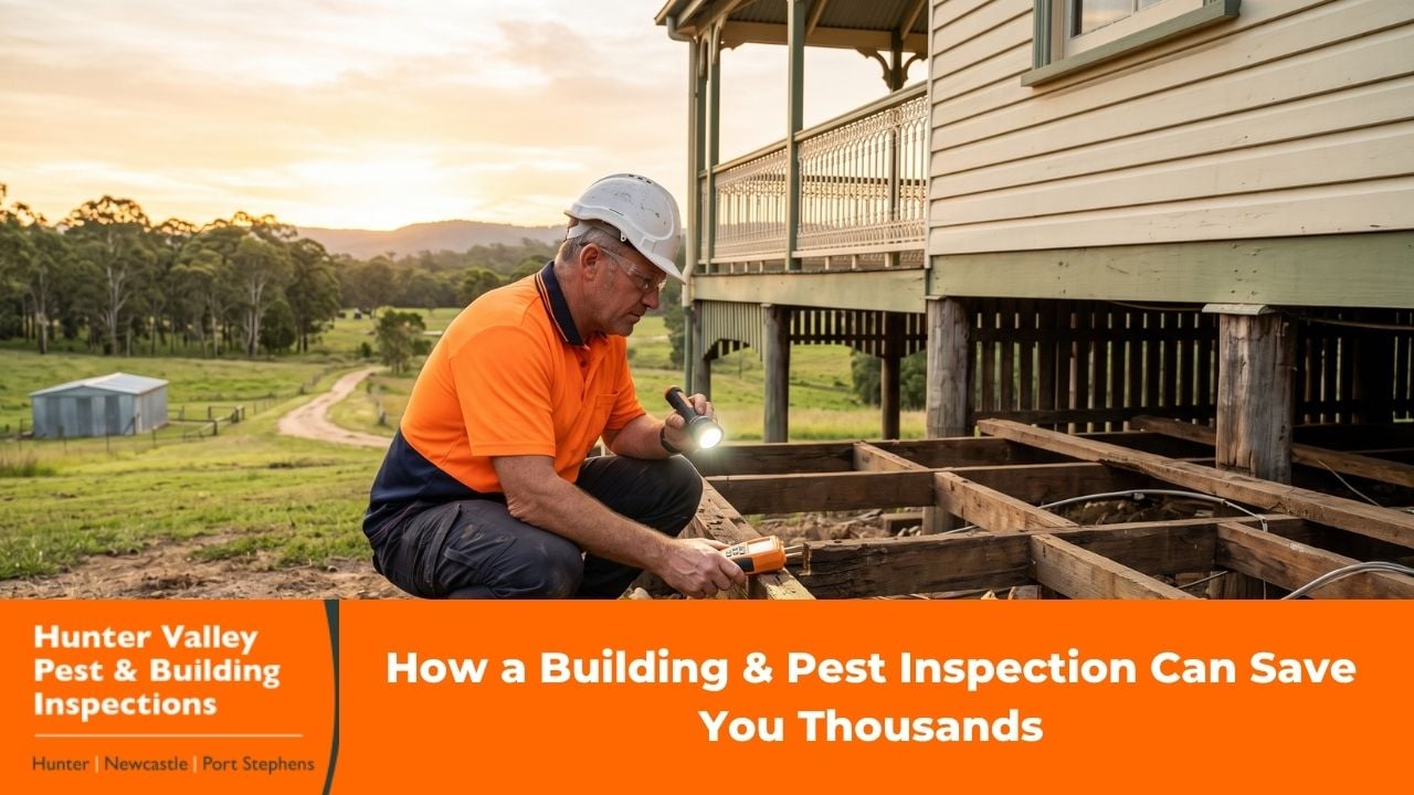 How a Building & Pest Inspection Can Save You Thousands