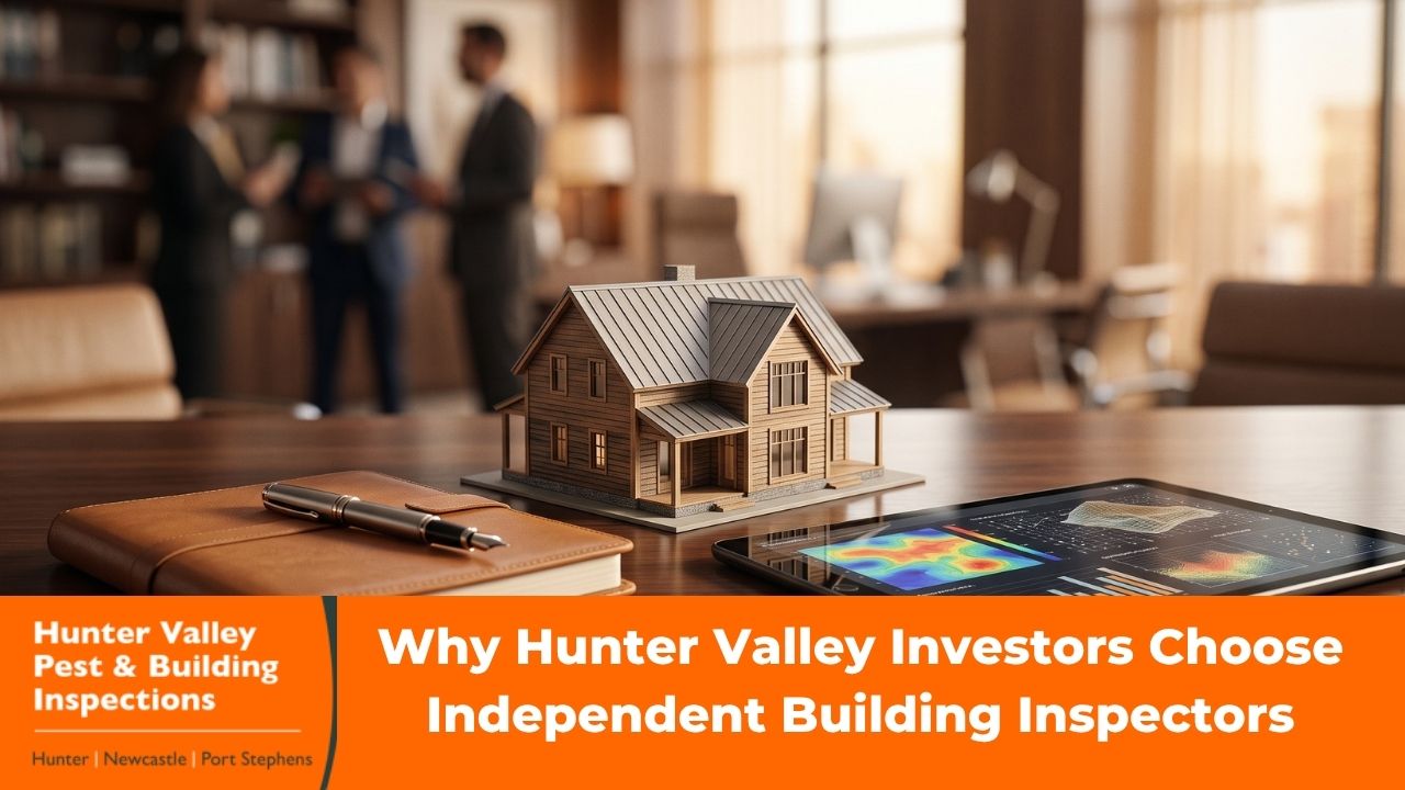 Why Hunter Investors Pick an Independent Building Inspector